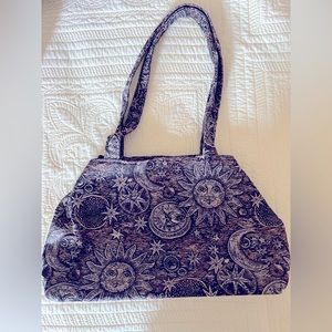 Vintage stars and moon bag by Maruca of Boulder Colorado